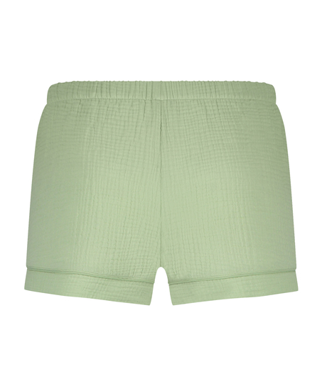 Shorts Cotton, grøn
