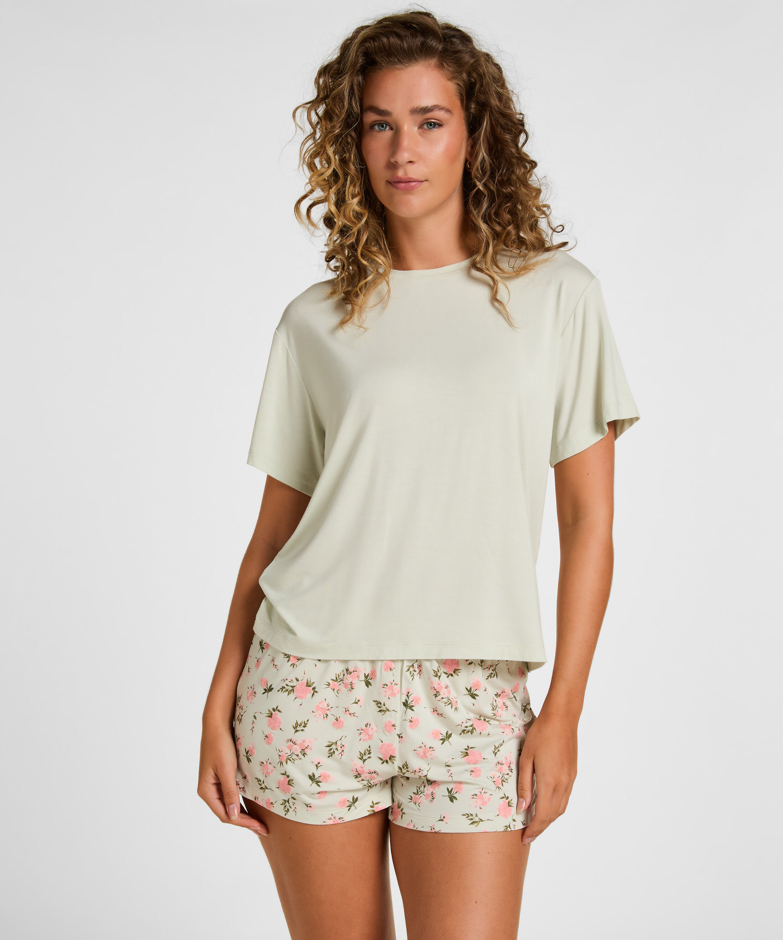 Pyjamas Sæt Daisy, Grøn Pyjamas Sæt Daisy, Grøn