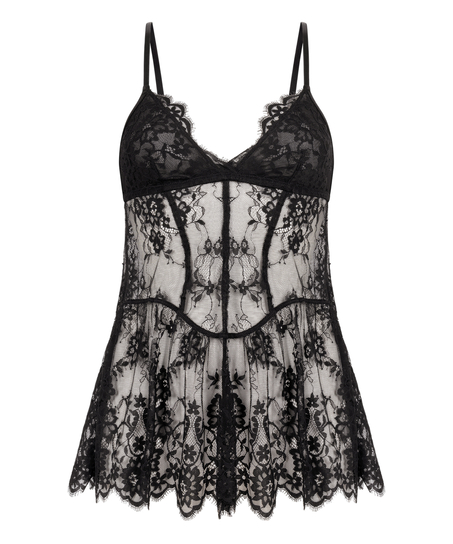 Annabelle babydoll, Sort