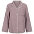 Pyjamastop Flonel Essentials, Lilla