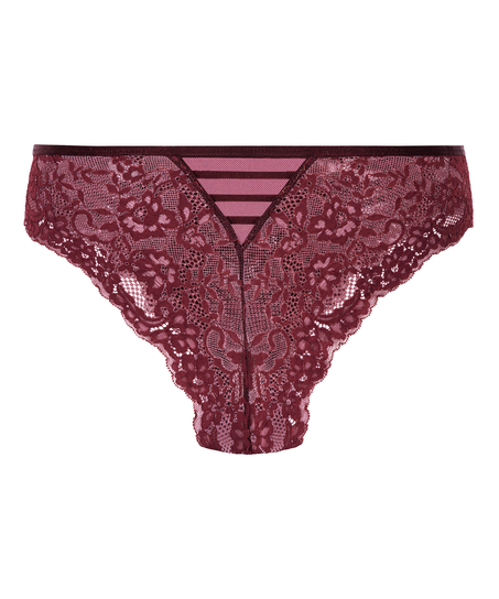 Brasiliansk trusse Belle, Rød