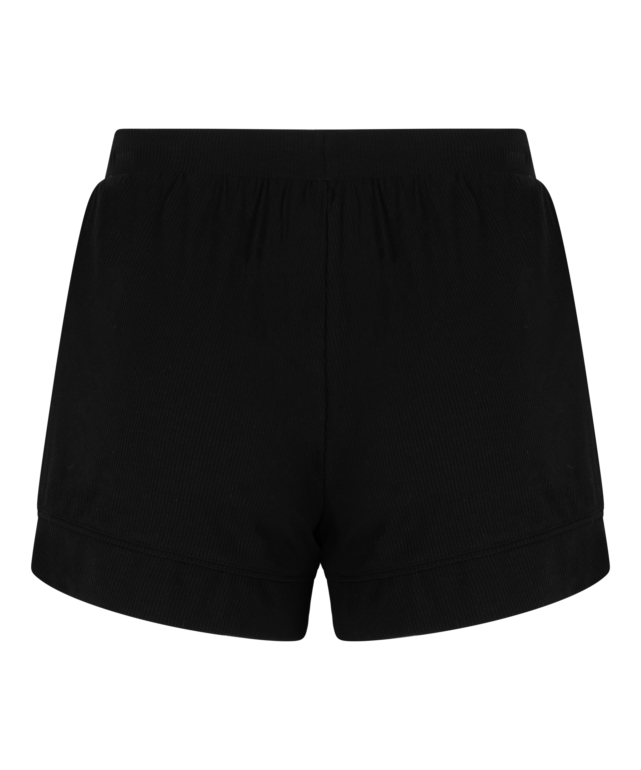 Short Jersey Rib Essential, sort, main