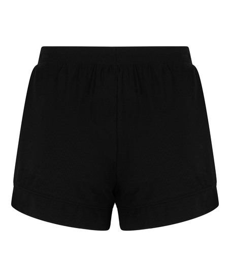 Short Jersey Rib Essential, sort