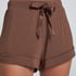 Jerseyshorts Essential, Brun