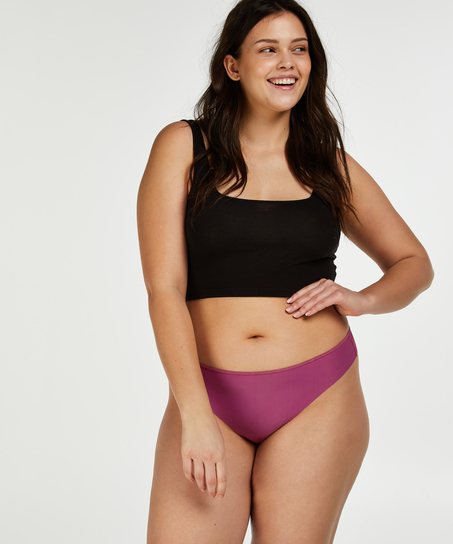 Invisible g-streng branded, pink