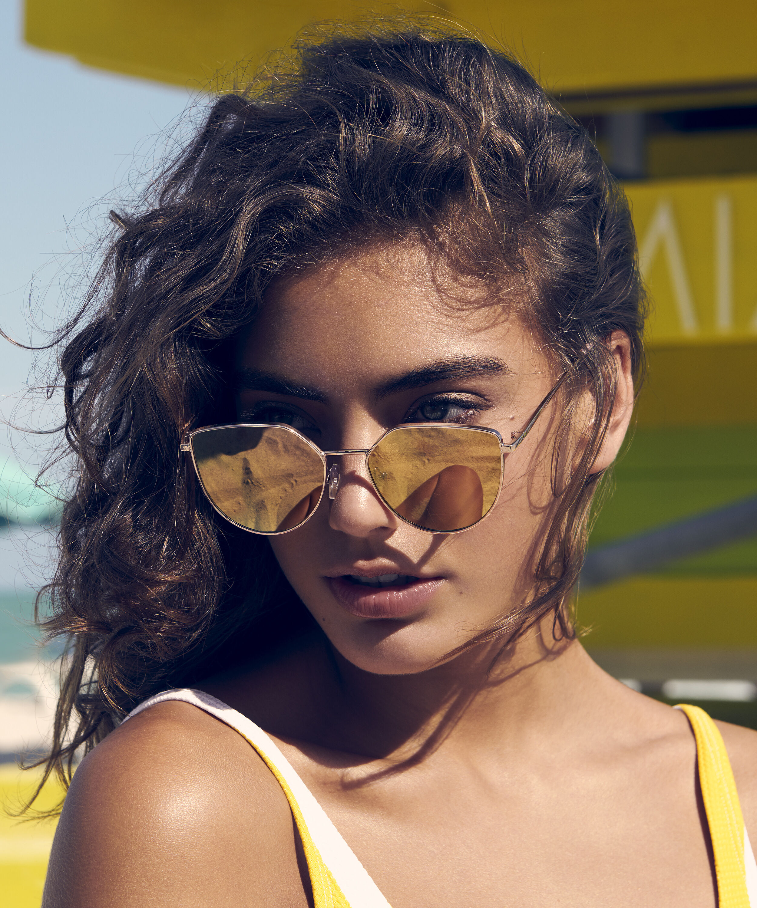 Solbrille, Lyser&oslash;d