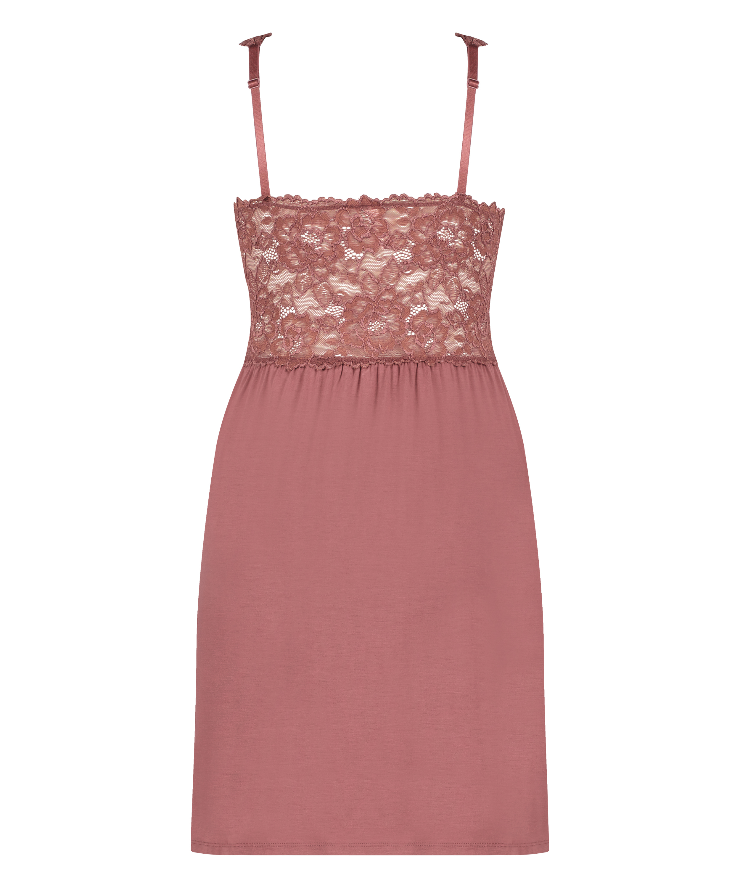 Natkjole Nora Lace, Lilla, main