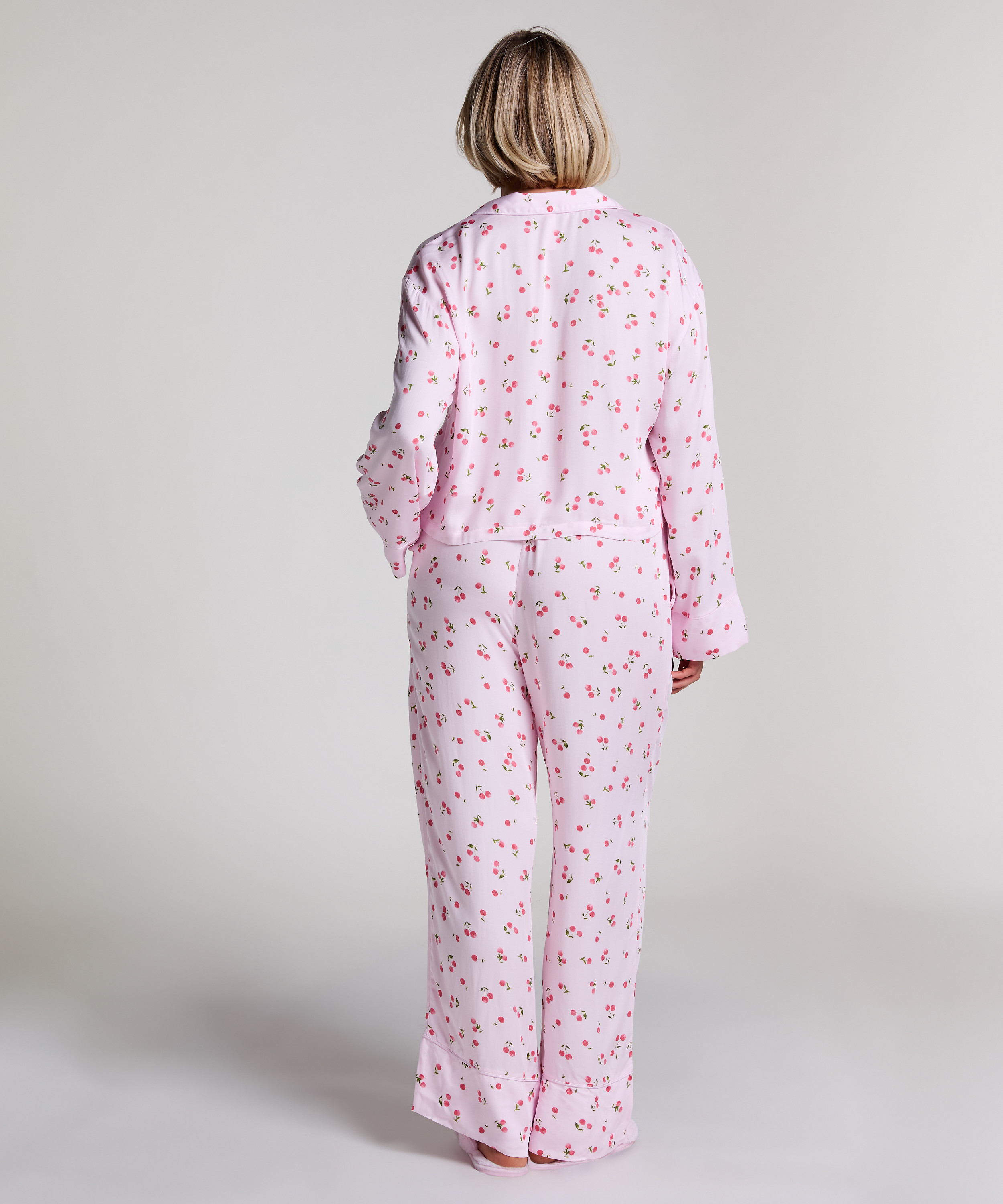 Satinbukser, Lyserød, main