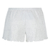 Pyjamasshorts Pointelle, Beige