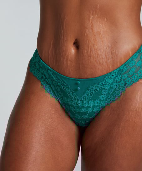 Brasiliansk trusse Daisy, Gr&oslash;n