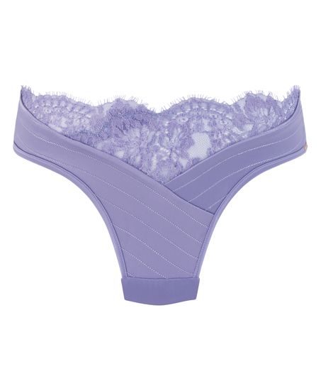 Charlie brasiliansk trusse, lilla