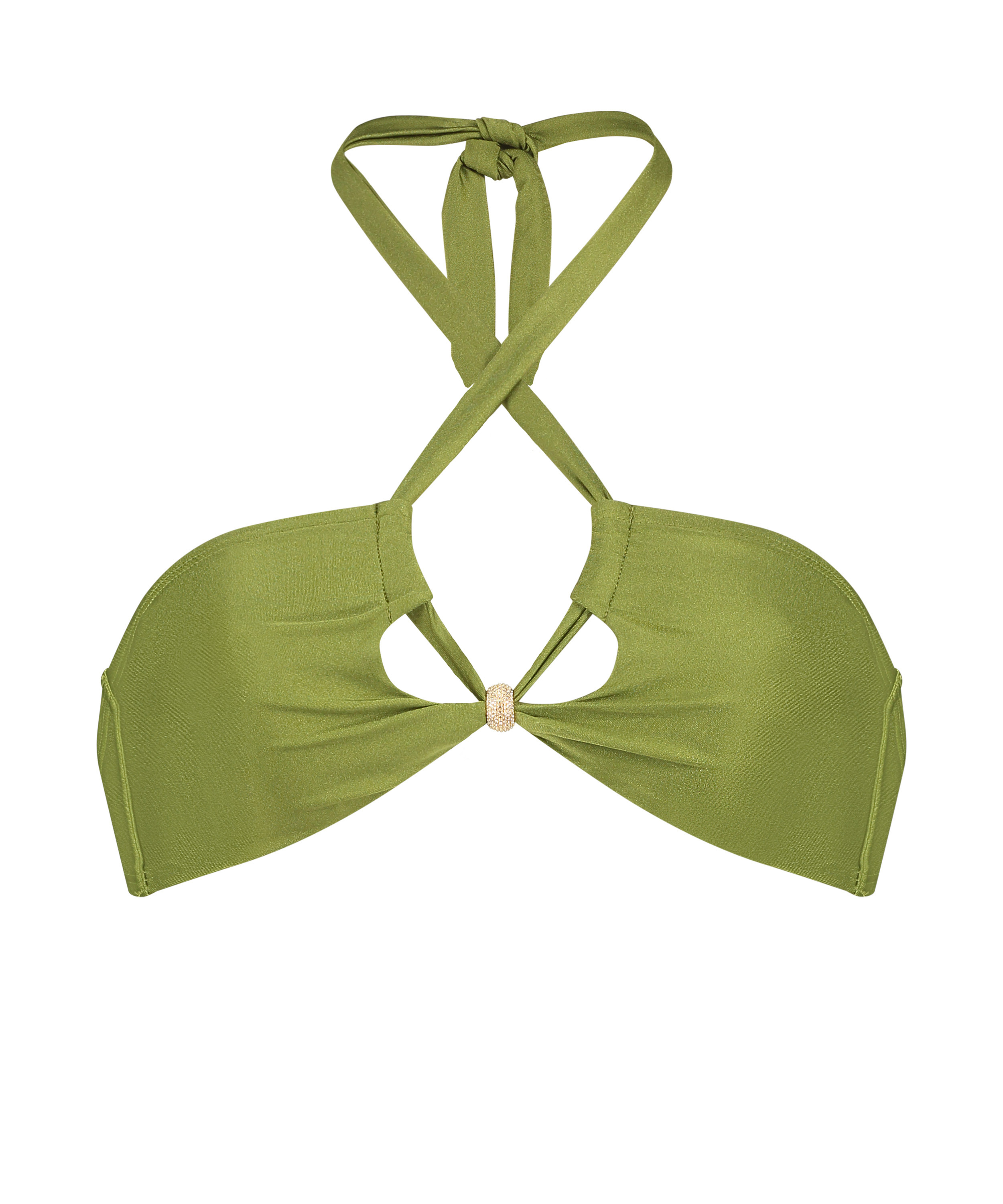 Bikinitop Holbox, grøn, main