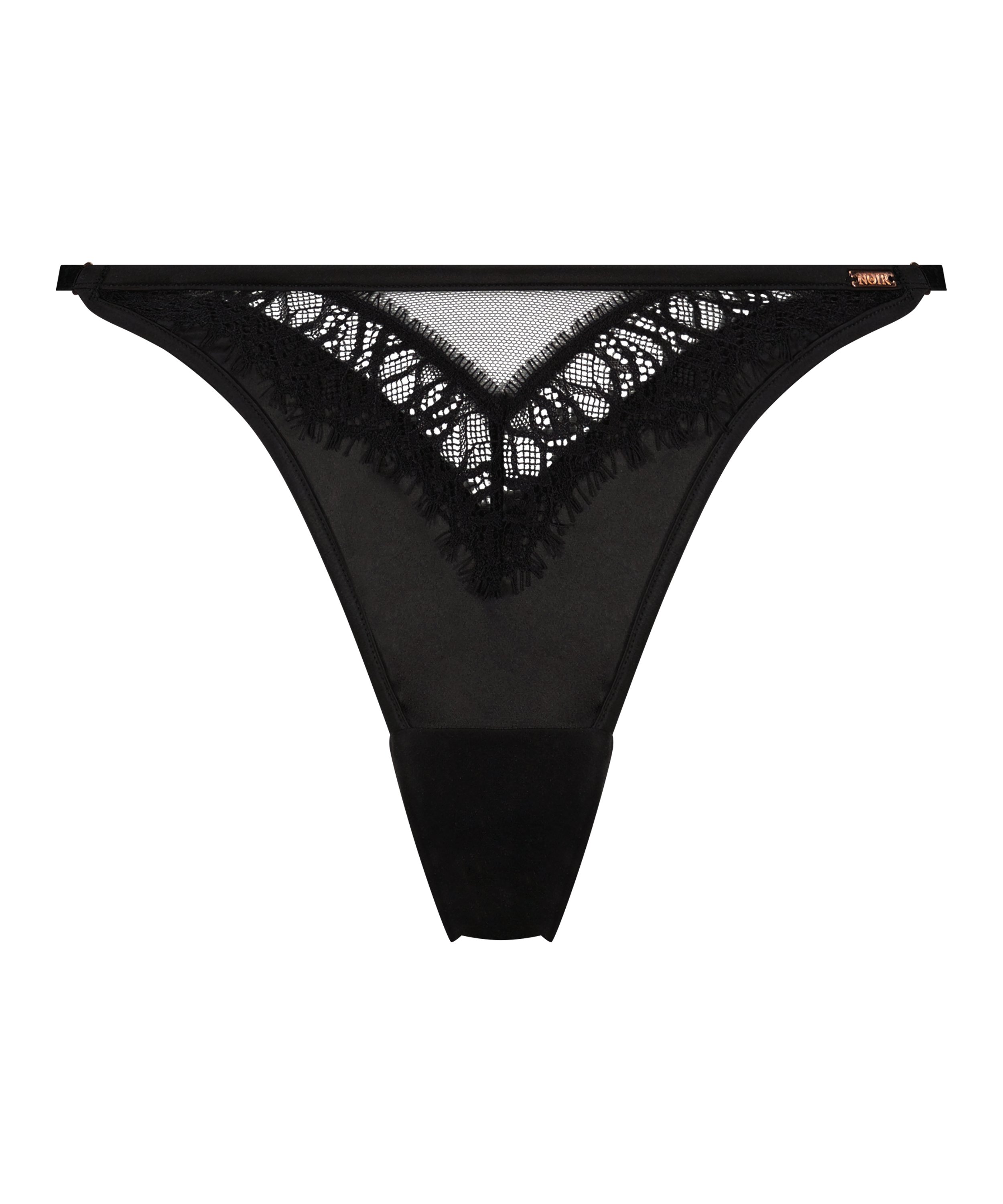 Brasiliansk trusse Aiko, sort, main