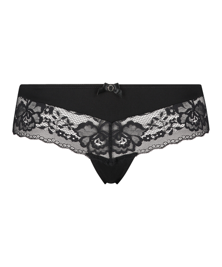 Maya brasiliansk trusse, Sort