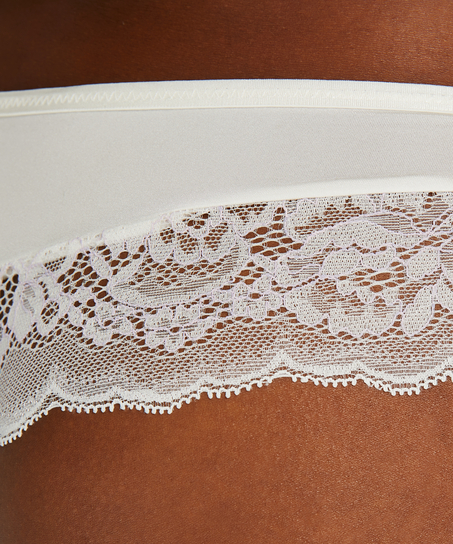 Blondehipster Camile, hvid