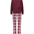Pyjamass&aelig;t Velours, Lilla