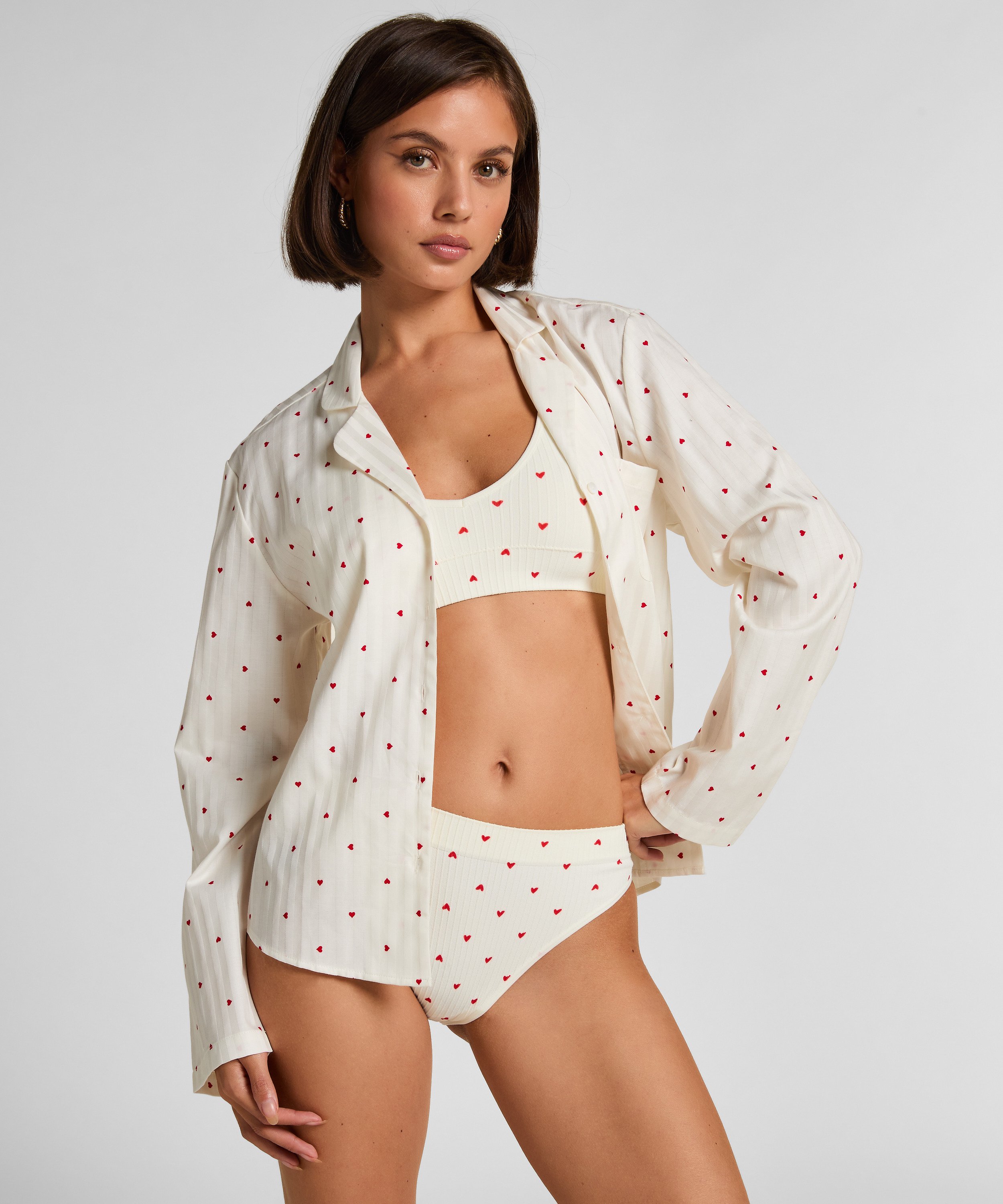 Brasiliansk trusse Dianne, Hvid, main