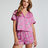 Pyjamasshorts Satin, Lilla