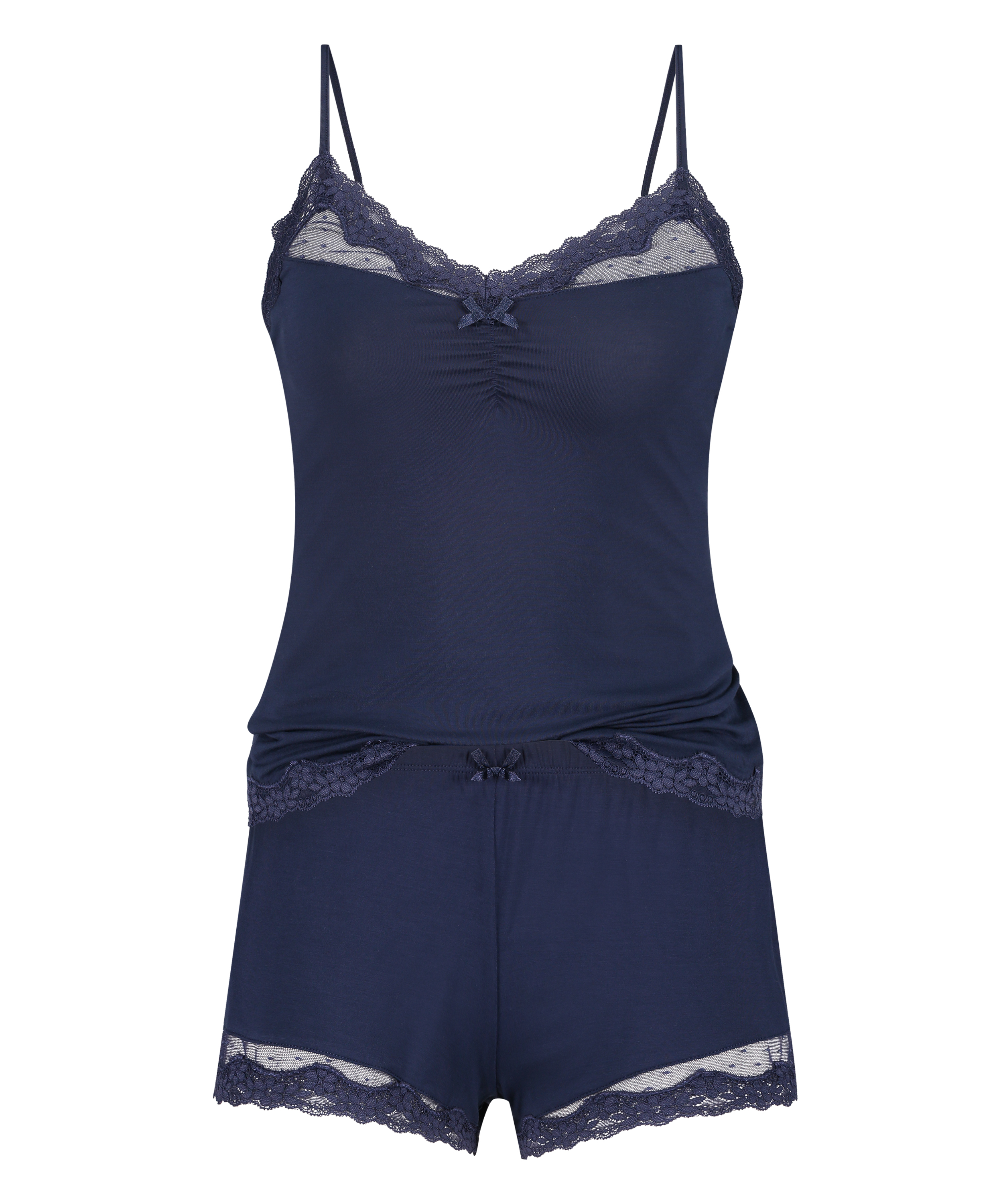 Pyjamass&aelig;t, Bl&aring;, main