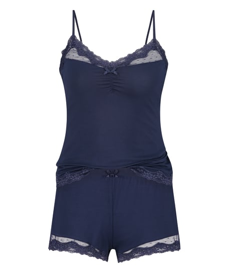 Pyjamass&aelig;t, Bl&aring;