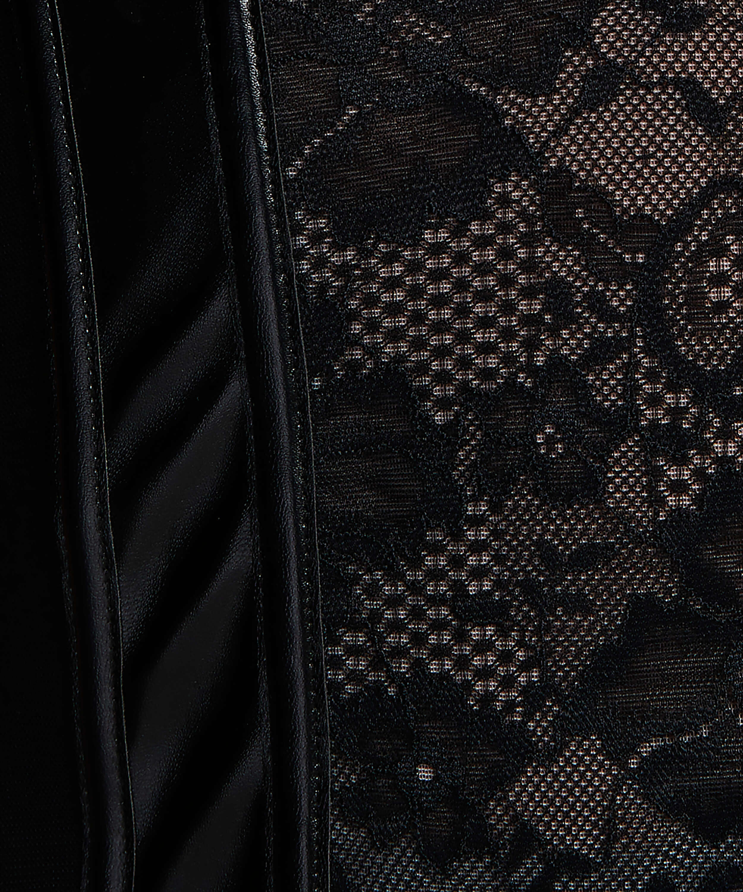 Private bustier Arizona, sort, main