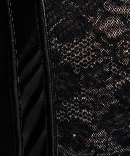 Private bustier Arizona, sort