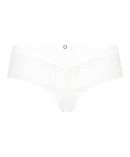 Maya brasiliansk trusse, Hvid