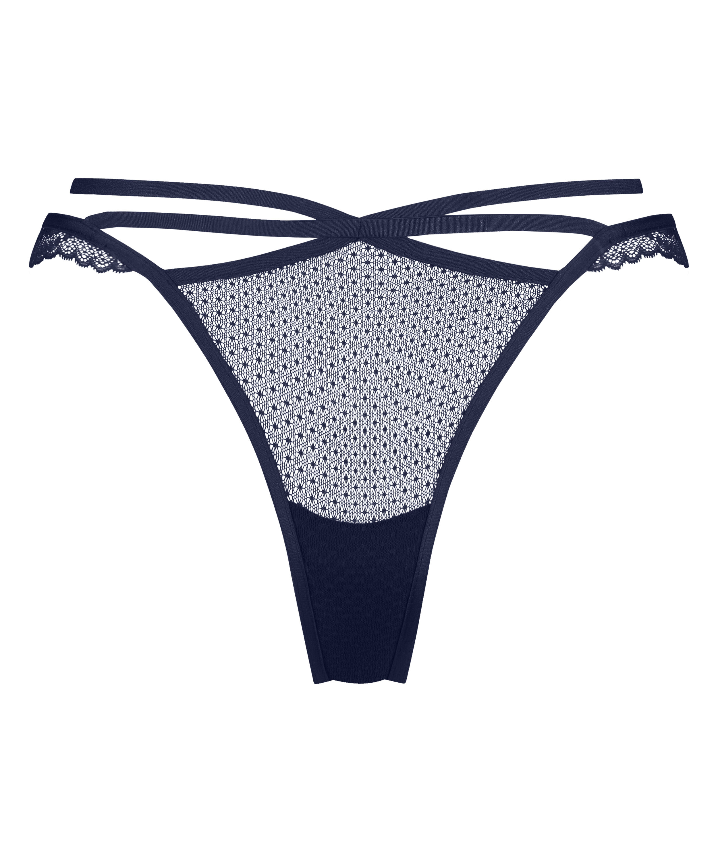 Joy mini brasiliansk trusse, bl&aring;