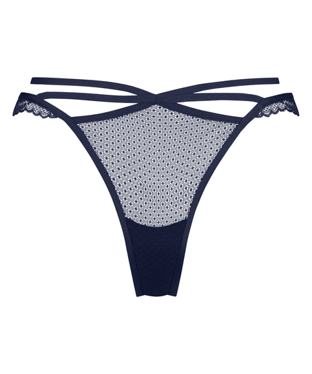 Joy mini brasiliansk trusse, blå