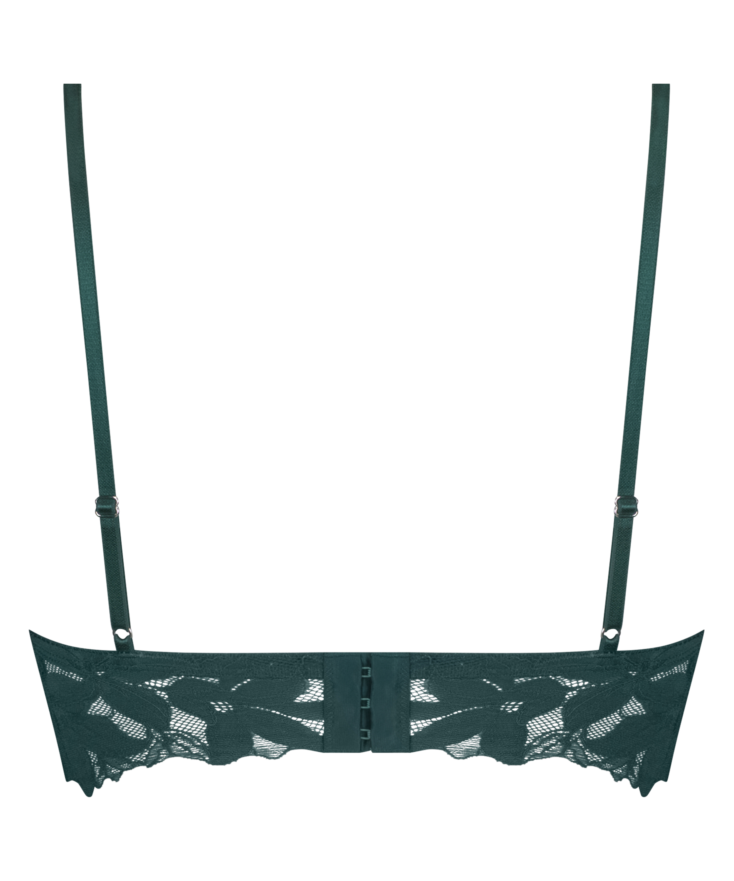 Lana bralette, Grøn, main