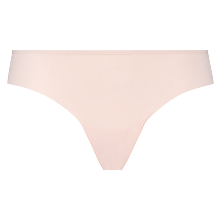 Invisible g-streng branded, pink