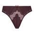 Brasiliansk trusse med høj udskæring Mel I AM Danielle, lilla
