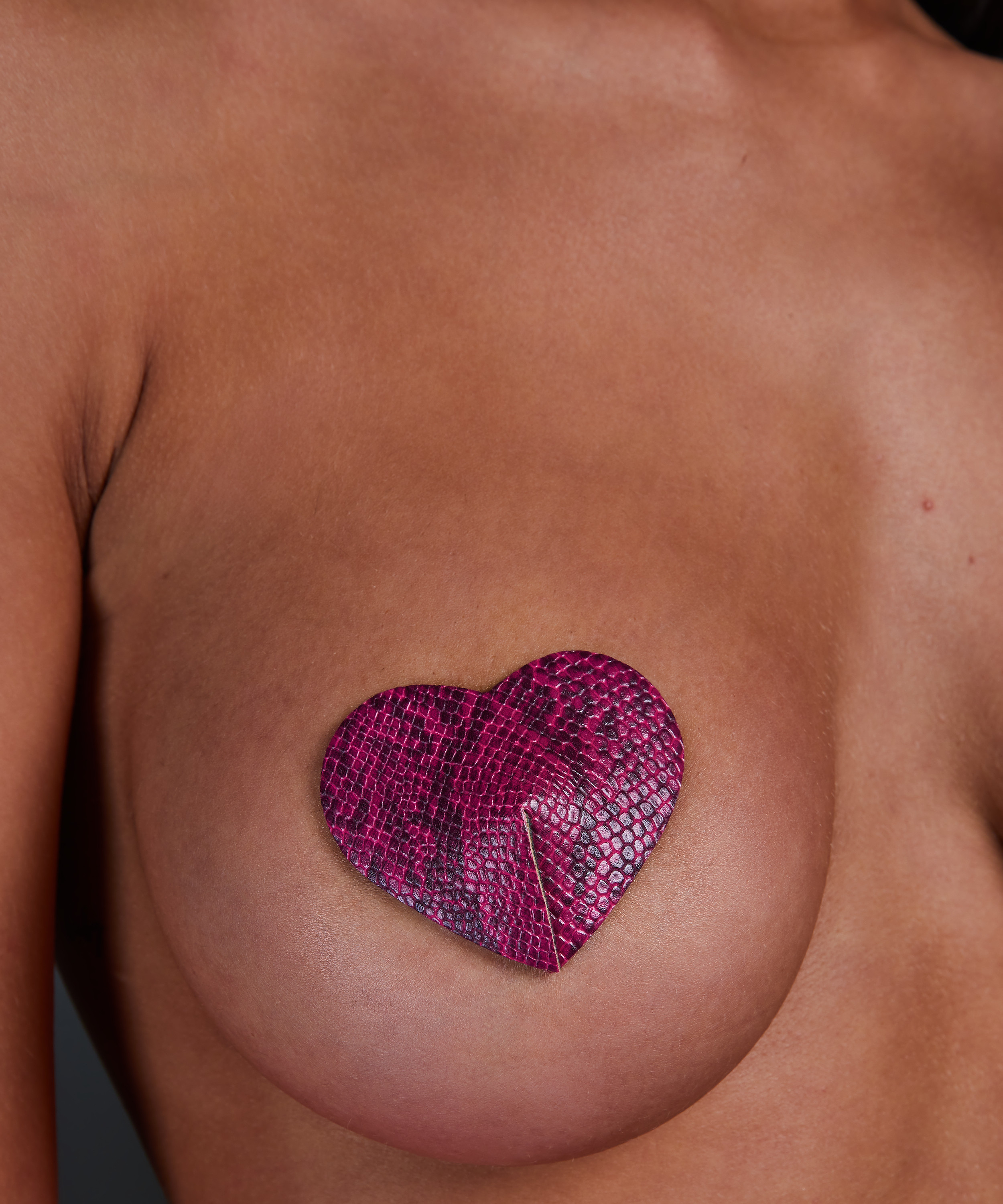 Private brystvorteskjulere Snake, Lyser&oslash;d, main