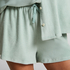Frottéshorts, Grøn
