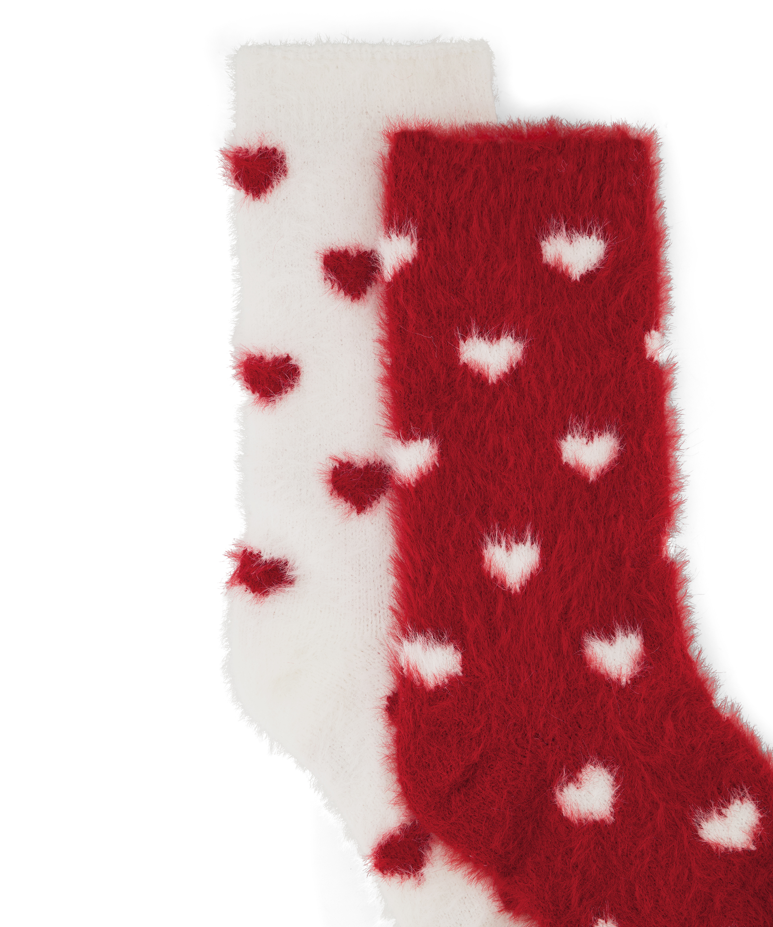 2 par hyggesokker Cosy, hvid, main