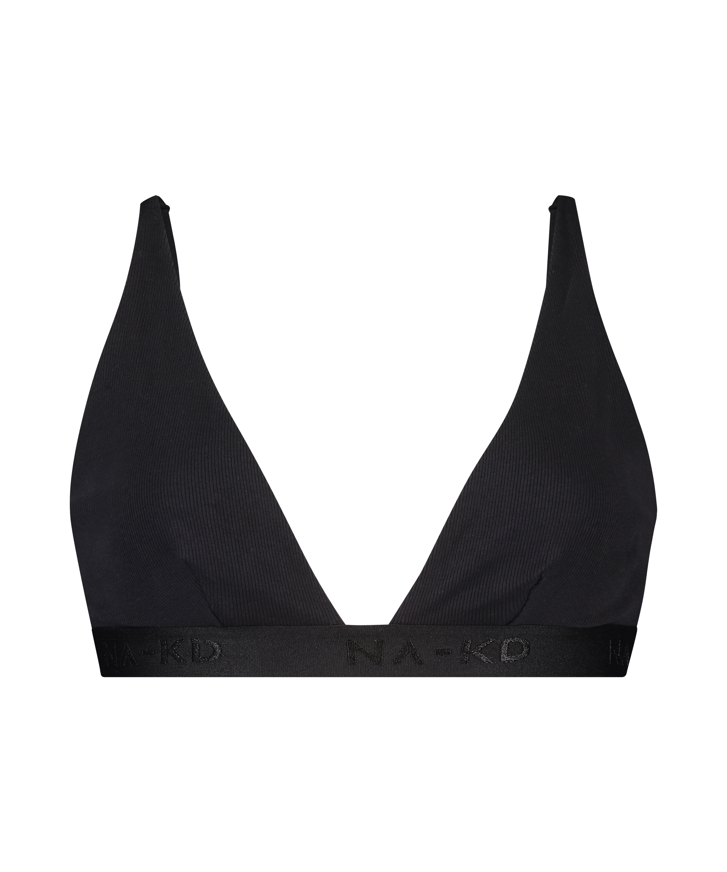 Bralette Casia HKM x NA-KD, Sort, main