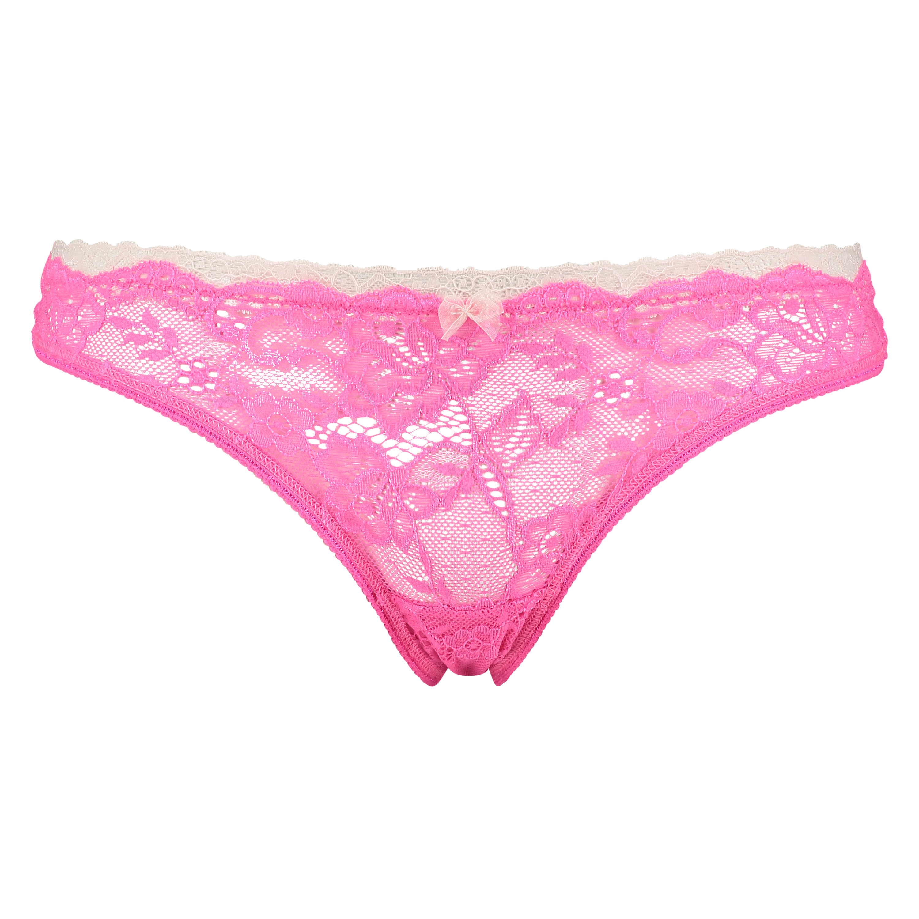 Lily g-streng, pink, main