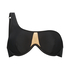 Ikke-formst&oslash;bt bikinitop med b&oslash;jle Belize, Sort