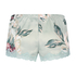 Pyjamasshorts satin, blå