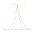 Bralette Chain, gul