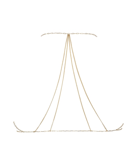 Bralette Chain, gul