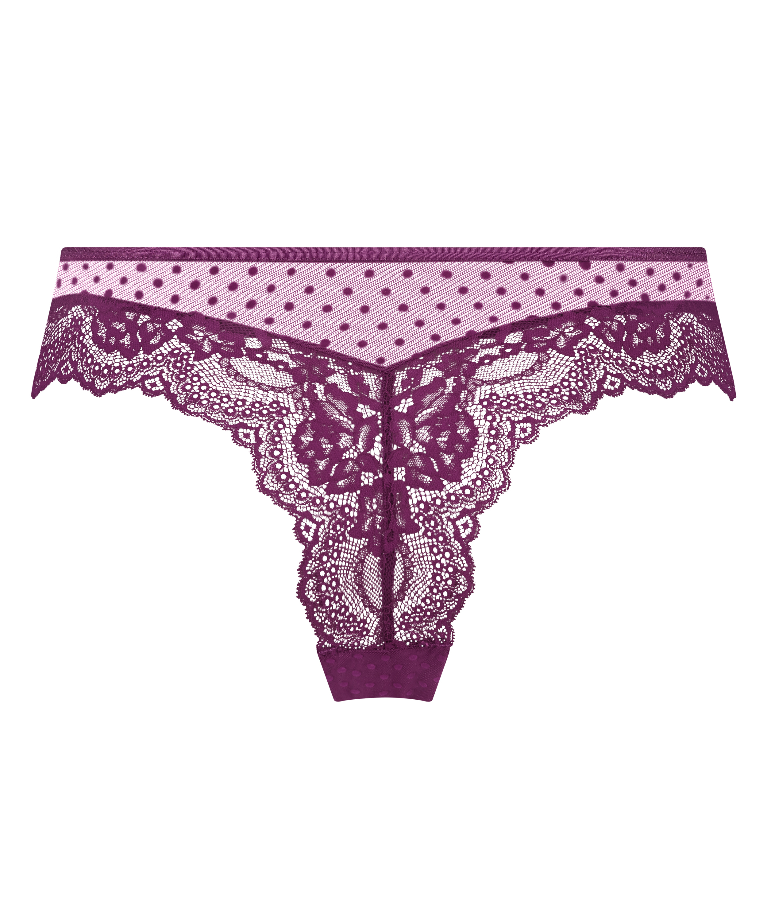 Brasiliansk trusse Tonia, lilla, main