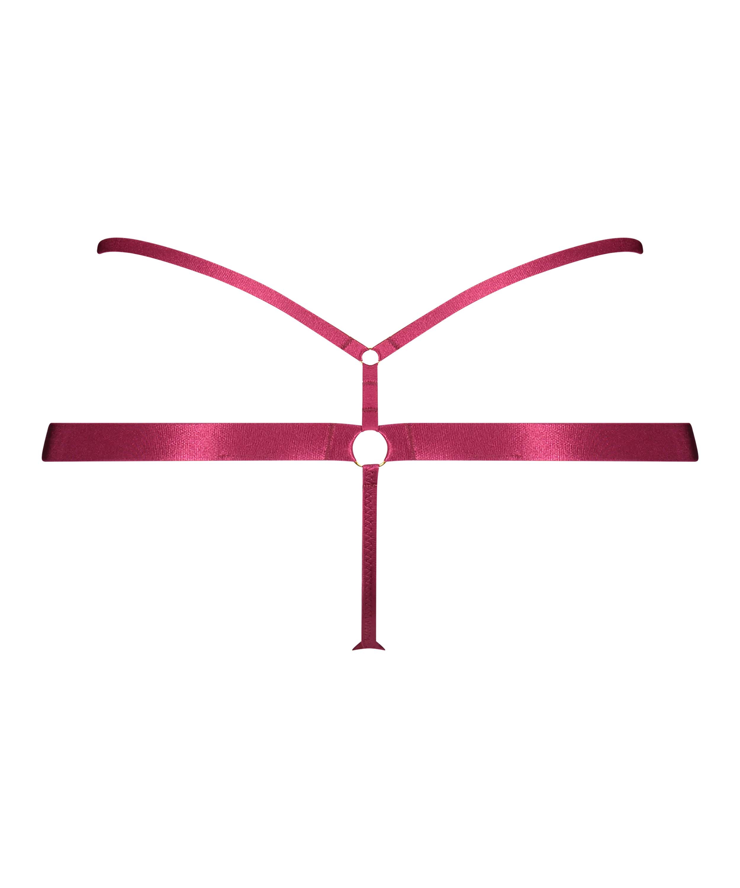 Jacky g-streng, rød, main