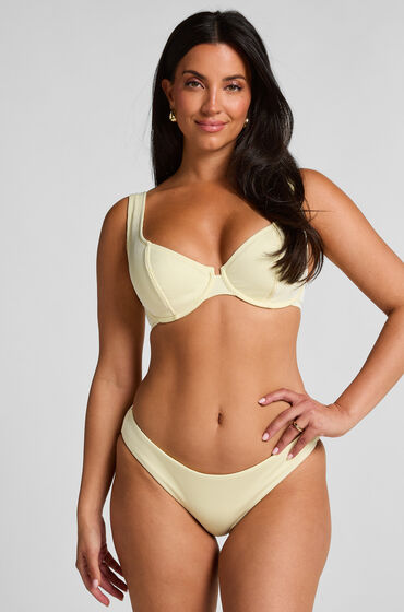 Hunkemöller Rio Bikinitrusse Fiji Gul