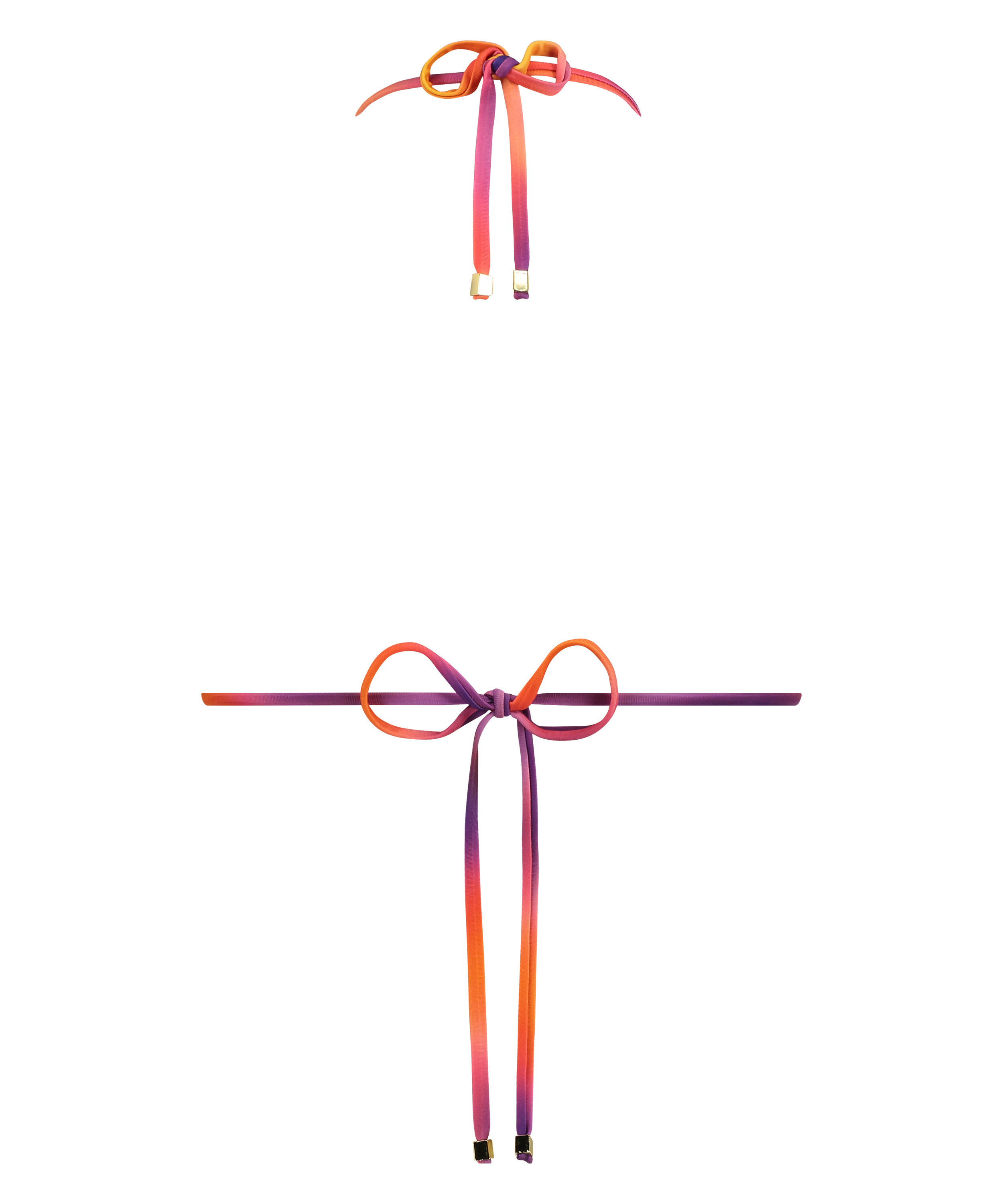 Triangle bikinitop Sunset, Lilla, main