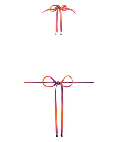 Triangle bikinitop Sunset, Lilla