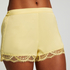 Pyjamasshorts Satin, Gul