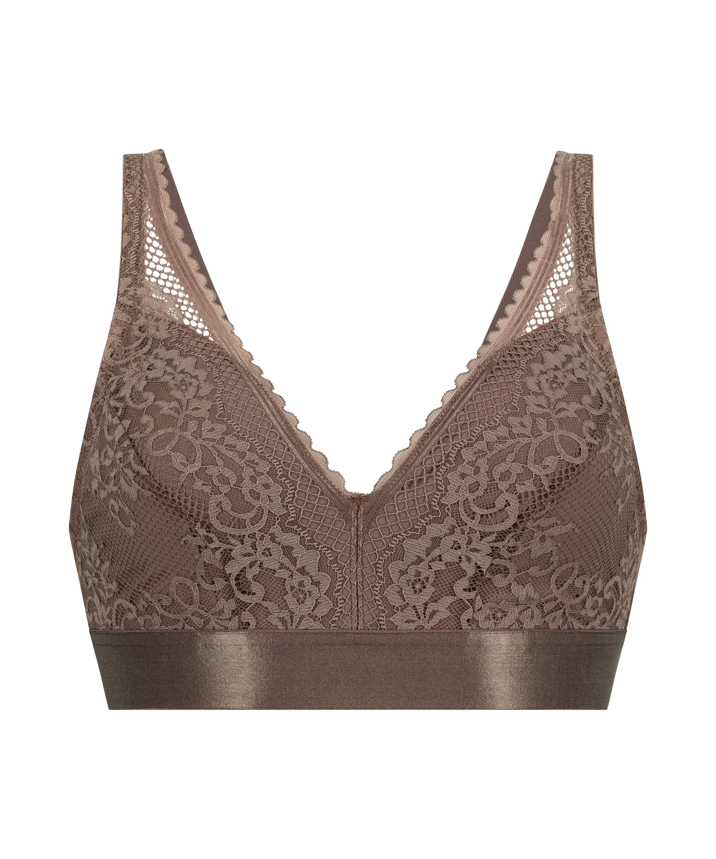 Protese-bh uden b&oslash;jle Morgan, Brun, main