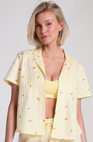 Hunkemöller Jakke i bomuld gul