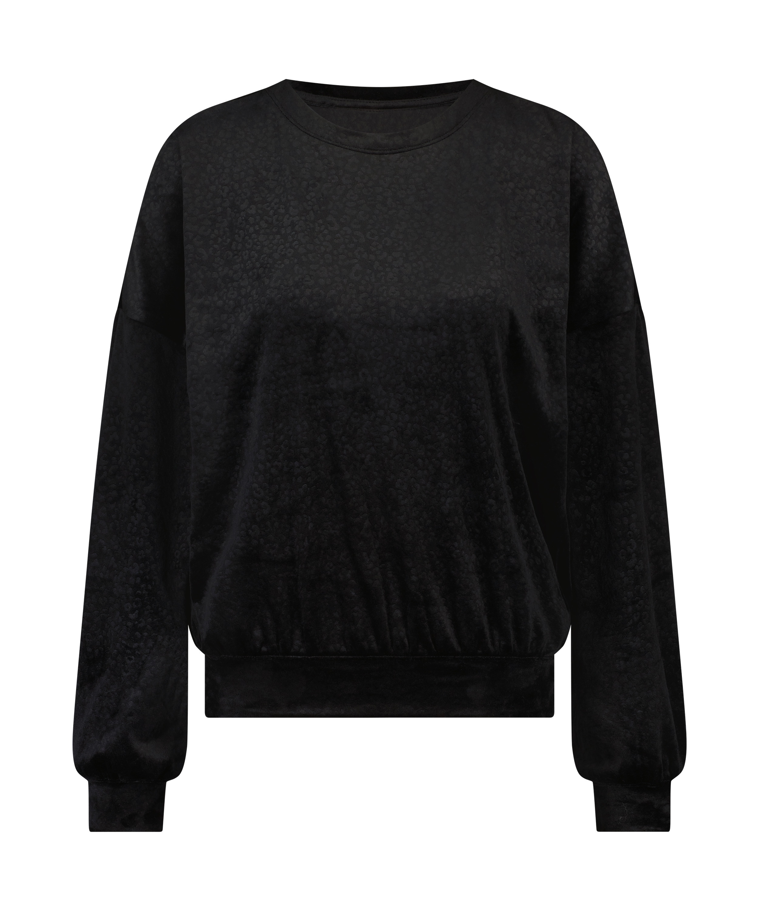 Velourtop, Sort, main